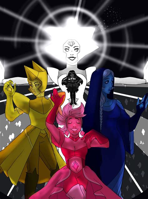 Enthralled by the beauty of Earth, she led her friends and allies in a rebellion against the Gem Homeworld around 5,500 years before the events of the series, successfully driving the Homeworld Gems off the planet and saving the life forms inhabiting it. . Black diamond steven universe